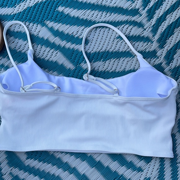 NWOT White Bikini - Picture 5 of 5
